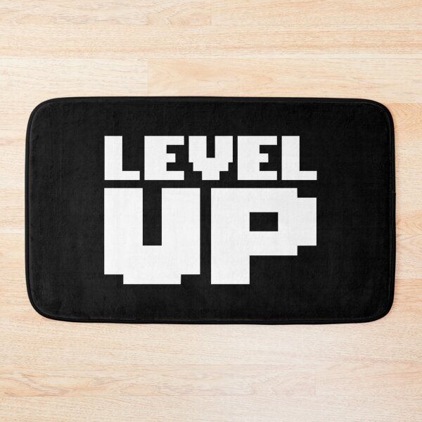 Item preview, Level Up designed and sold by Sakuga Drip.