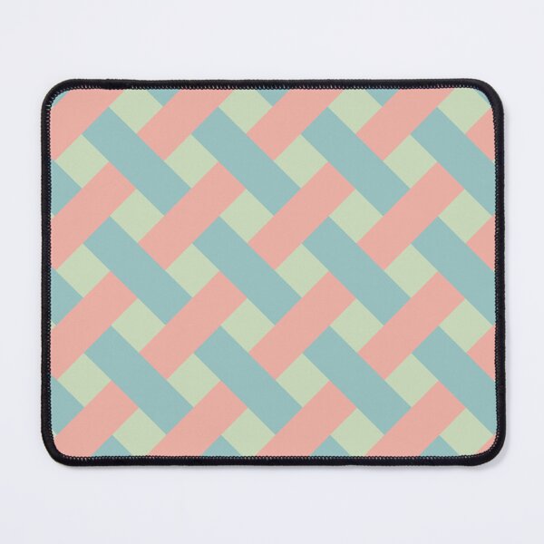 Item preview, Pastel Lattice with Pistachio, Peach, and Aqua designed and sold by PCaleDesigns.