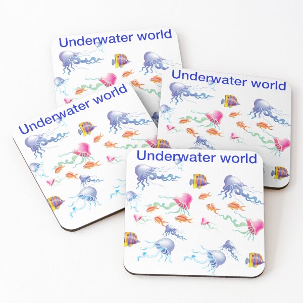 Item preview, Underwater world  designed and sold by sonaadalian.
