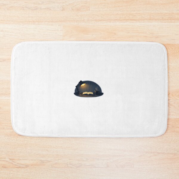 Item preview, Cozy Night Desk Flat Vector designed and sold by Le Grand Requin.