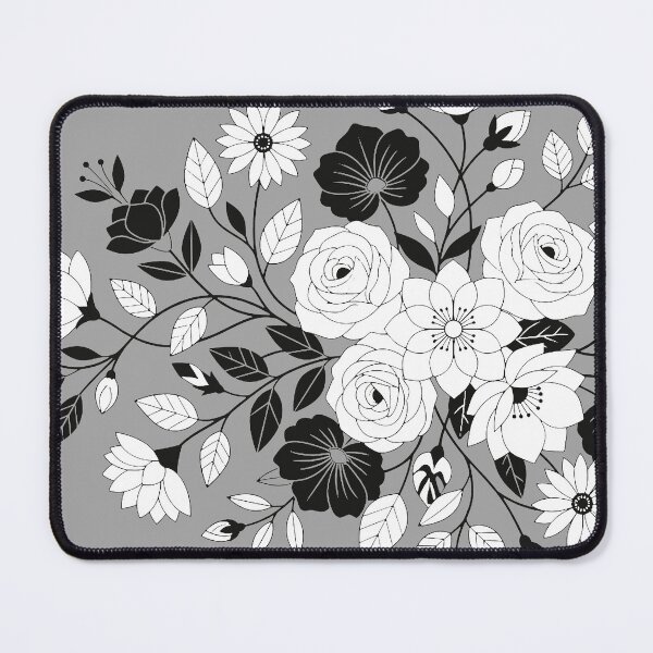 Item preview, Black and White Botanical Garden designed and sold by BrunoLinuxArt.