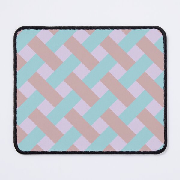 Item preview, Pastel Lattice with cinnamon, sky blue, and violet designed and sold by PCaleDesigns.