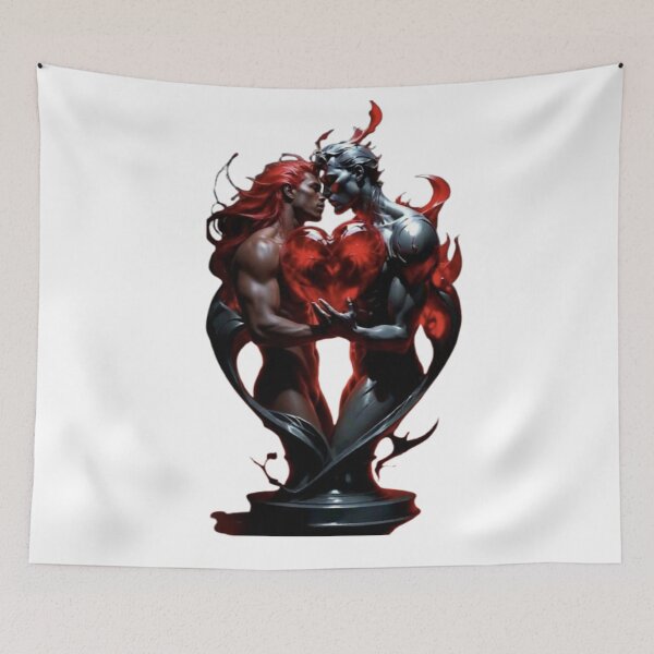 Item preview, Red heart designed and sold by Viplgtb.