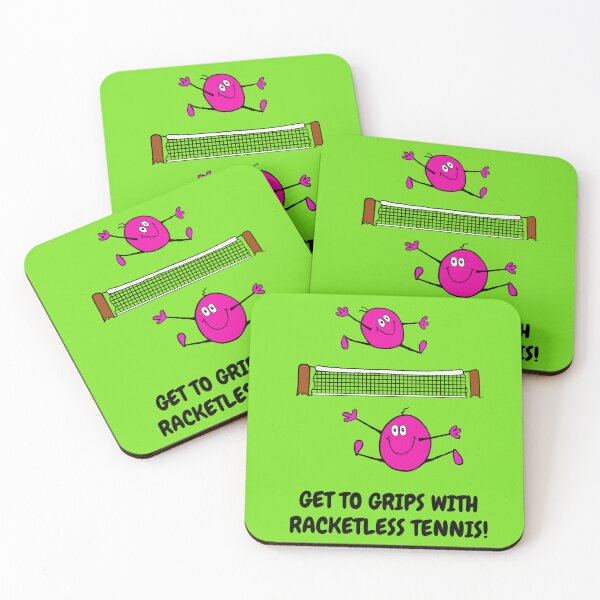 Item preview, A VERY SILLY GAME OF TENNIS designed and sold by LagoonandBeans.
