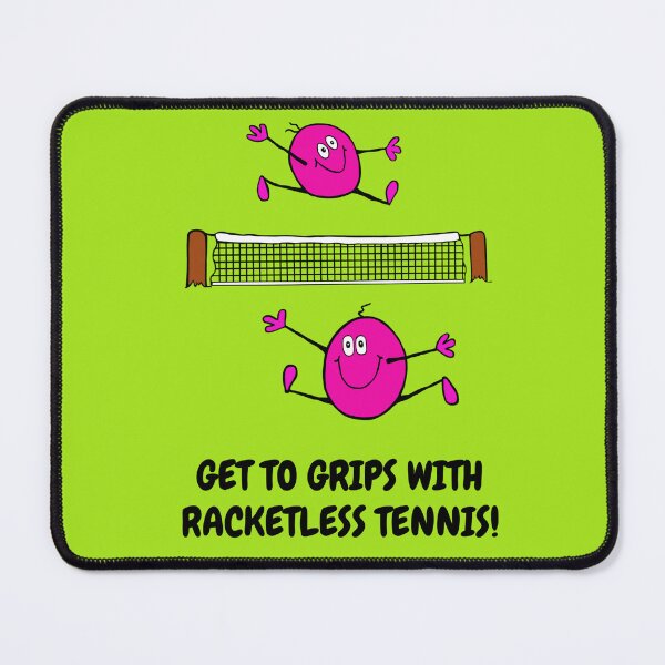 Item preview, A VERY SILLY GAME OF TENNIS designed and sold by LagoonandBeans.
