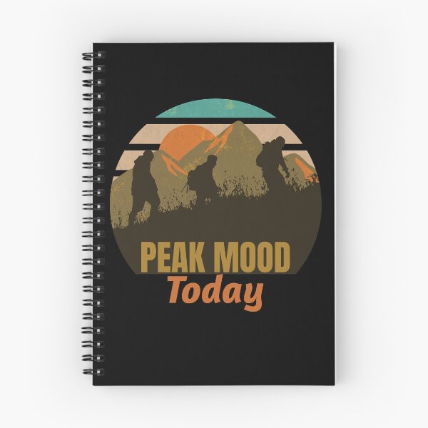 Item preview, Peak Mood Today designed and sold by SarcasticTeez.