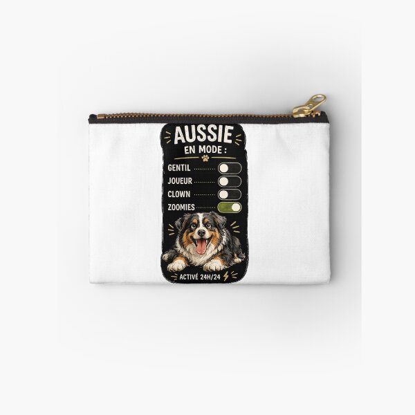 Item preview, Copy of Funny Australian Shepherd Owner Humor / Personal Assistant Aussie designed and sold by Va Comprendre.