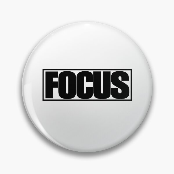 Item preview, Bold Focus Framed Typography designed and sold by Le Grand Requin.