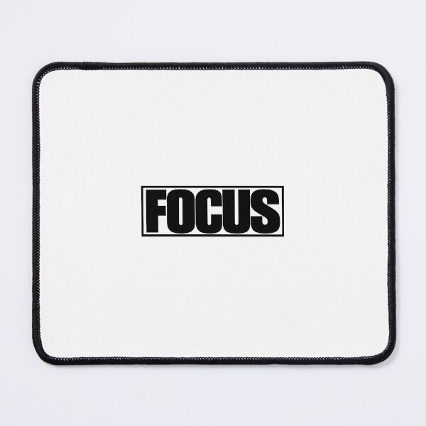 Item preview, Bold Focus Framed Typography designed and sold by Le Grand Requin.