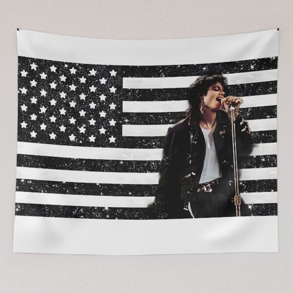 Item preview, Michael Jackson American flag designed and sold by tatianahharmon.