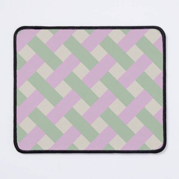 Item preview, Pastel Lattice in mint, green, and violet designed and sold by PCaleDesigns.