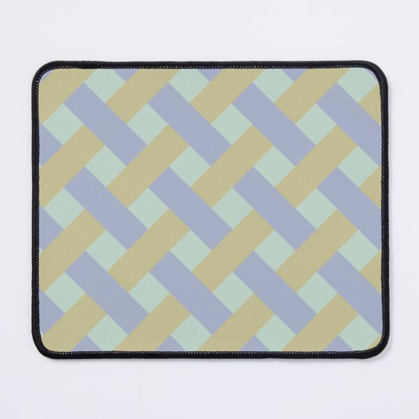 Item preview, Pastel Lattice in mint, purple, and yellow designed and sold by PCaleDesigns.