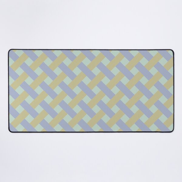 Item preview, Pastel Lattice in mint, purple, and yellow designed and sold by PCaleDesigns.