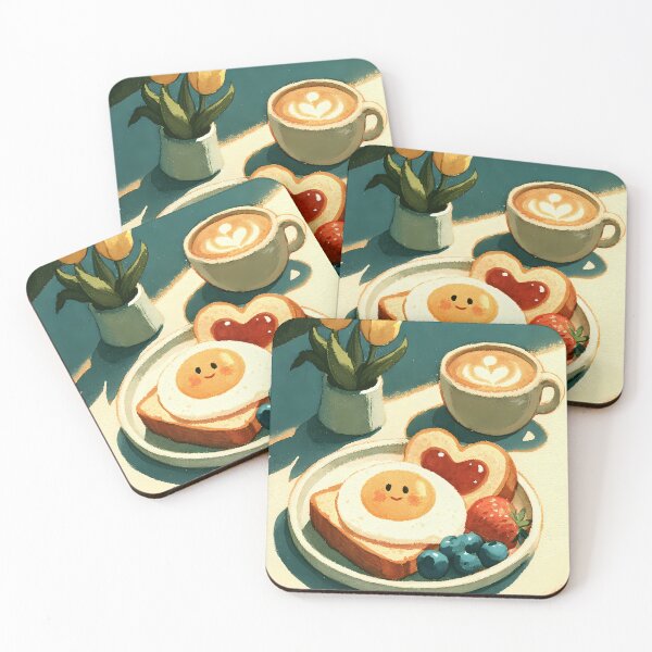 Item preview, Breakfast with a smile designed and sold by sakurashorty.