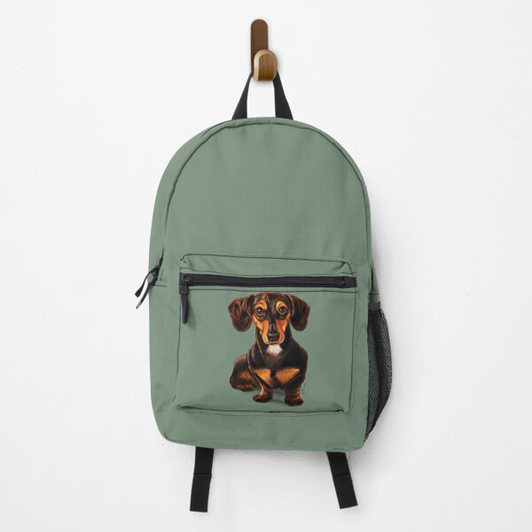 Item preview, Dachshund dog digital illustration designed and sold by Konopikyu.