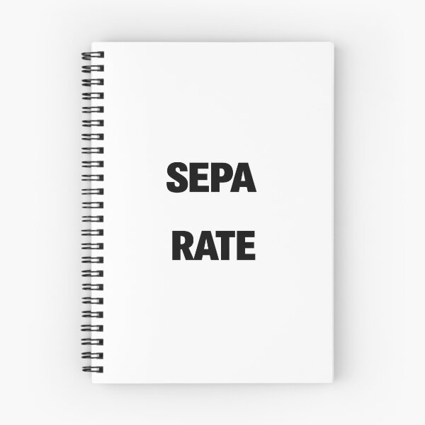 Item preview, Separate Split Block Typography designed and sold by Le Grand Requin.