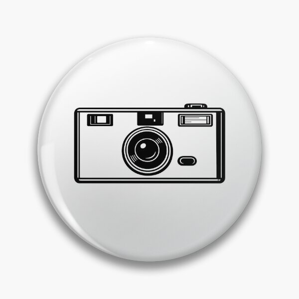 Item preview, Vintage Disposable Camera Icon designed and sold by Le Grand Requin.