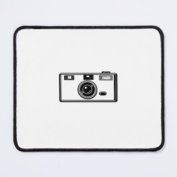 Item preview, Vintage Disposable Camera Icon designed and sold by Le Grand Requin.
