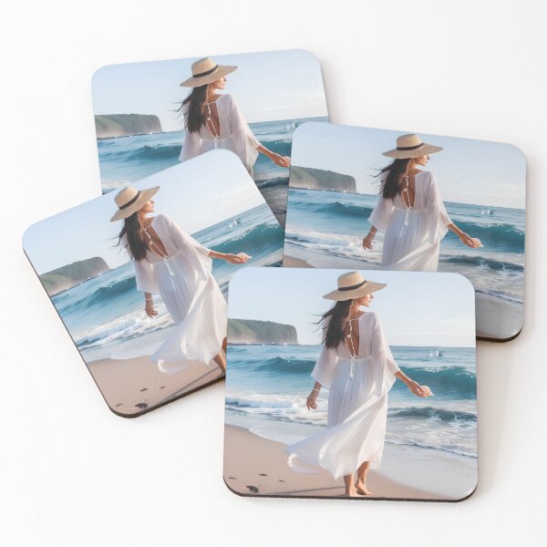 Item preview, Whispers of the Ocean – Summer Beach Walk designed and sold by UmSkelig834.