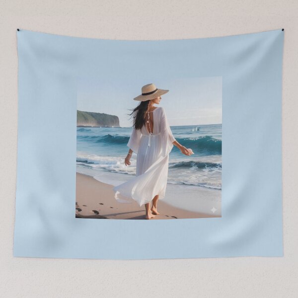 Item preview, Whispers of the Ocean – Summer Beach Walk designed and sold by UmSkelig834.