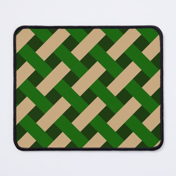 Item preview, Lattice in greens and cream designed and sold by PCaleDesigns.