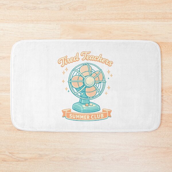 Item preview, Tired Teachers Summer Club designed and sold by LuveraxArt.