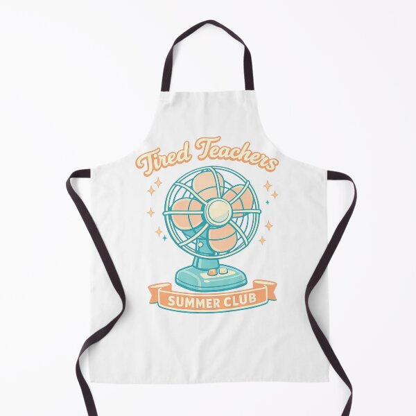 Item preview, Tired Teachers Summer Club designed and sold by LuveraxArt.