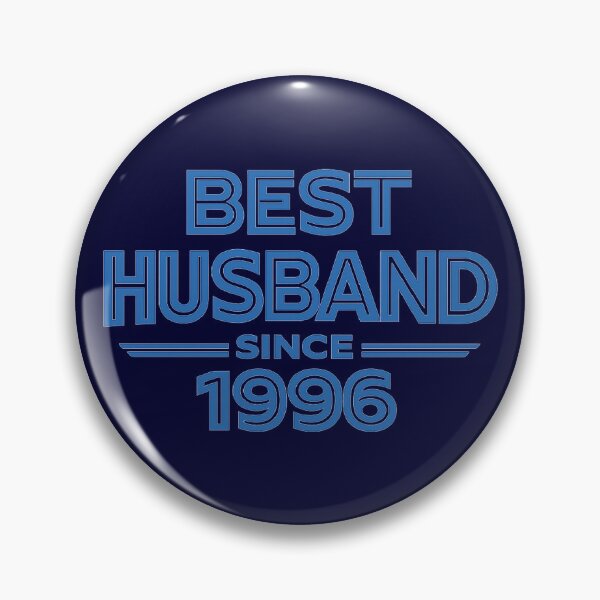 Item preview, best Husband since 1996,Anniversary Husband Gift designed and sold by CloudyPress.