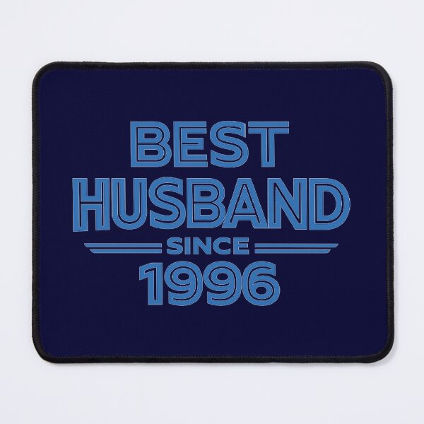 Item preview, best Husband since 1996,Anniversary Husband Gift designed and sold by CloudyPress.