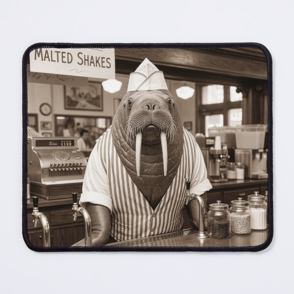Item preview, Walrus Is Debonair in All His Professional Actions designed and sold by Tridentulus.
