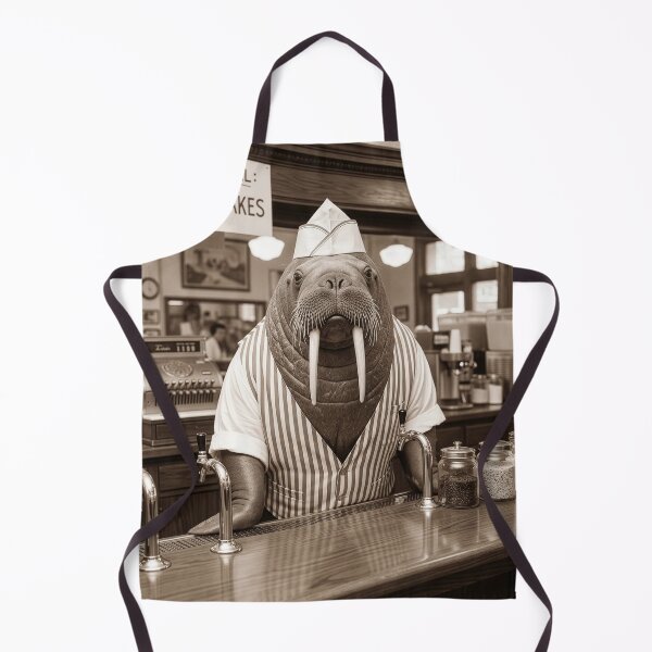 Item preview, Walrus Is Debonair in All His Professional Actions designed and sold by Tridentulus.