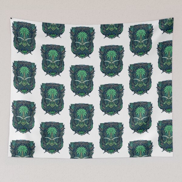 Item preview, Saudi Arabia Cyber Neon Emblem T_shirt  designed and sold by happyshirt27.