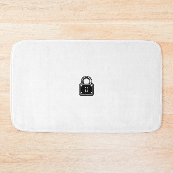 Item preview, Heavy Industrial Padlock Icon designed and sold by Le Grand Requin.