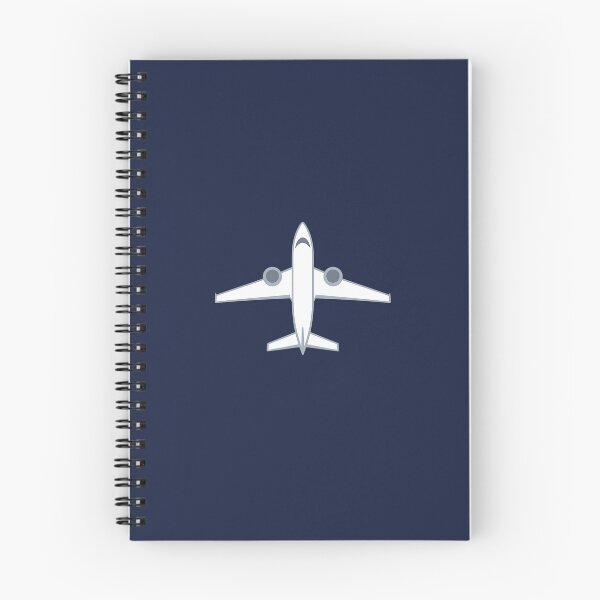 Item preview, Top-Down Minimalist Airplane Icon designed and sold by Le Grand Requin.