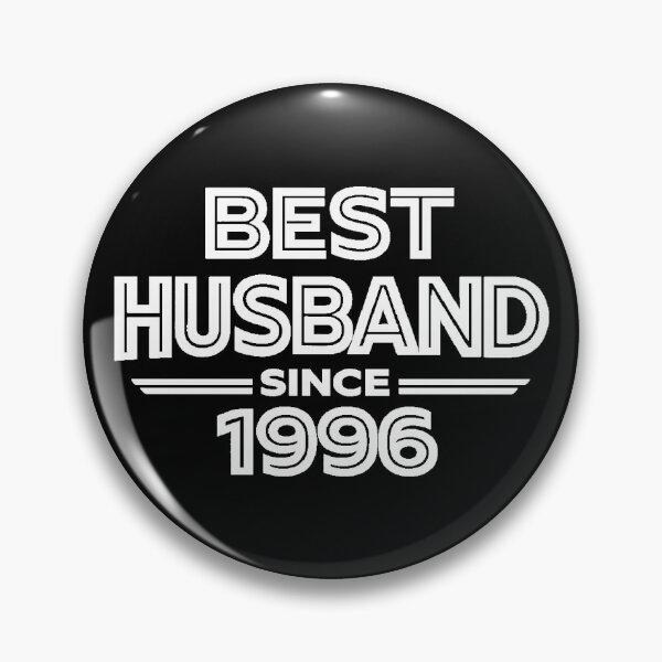 Item preview, best Husband since 1996,Anniversary Husband Gift designed and sold by CloudyPress.