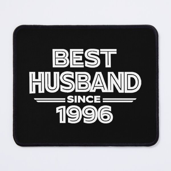 Item preview, best Husband since 1996,Anniversary Husband Gift designed and sold by CloudyPress.