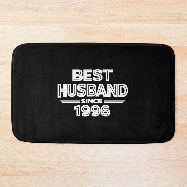 Item preview, best Husband since 1996,Anniversary Husband Gift designed and sold by CloudyPress.