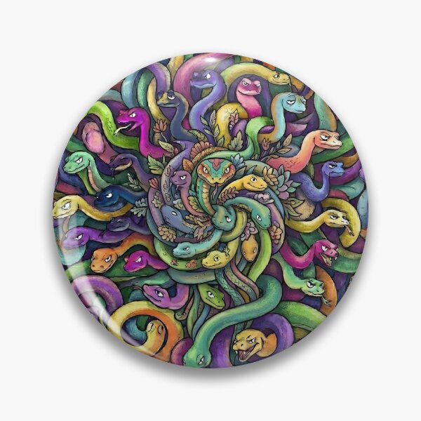 Item preview,  Colorful snakes designed and sold by MessyDaisy.