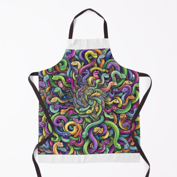 Item preview, Colorful snakes designed and sold by MessyDaisy.