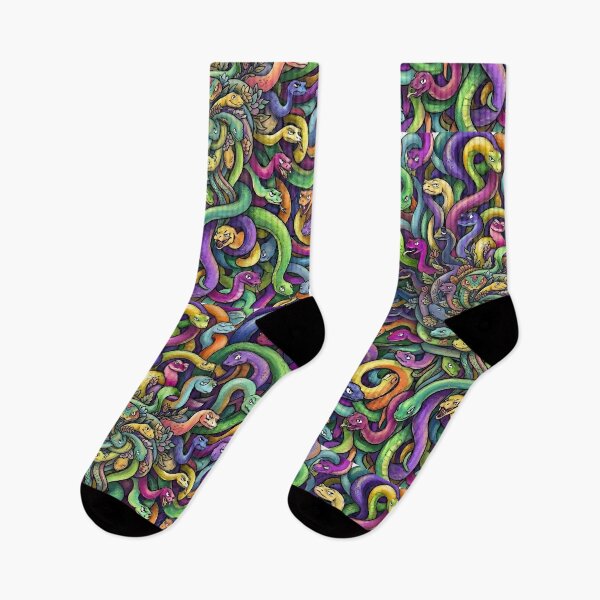 Item preview,  Colorful snakes designed and sold by MessyDaisy.