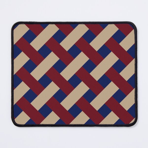 Item preview, Lattice in red and blue designed and sold by PCaleDesigns.