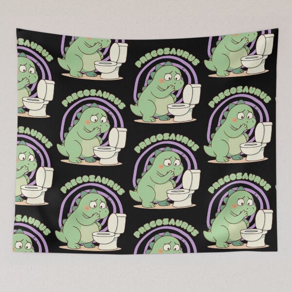Item preview, Pregosaurus designed and sold by tellia-kallisto.