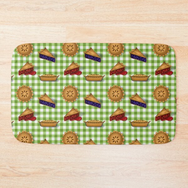 Item preview, Pie Season - Green Gingham designed and sold by PCaleDesigns.