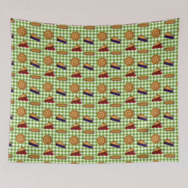 Item preview, Pie Season - Green Gingham designed and sold by PCaleDesigns.