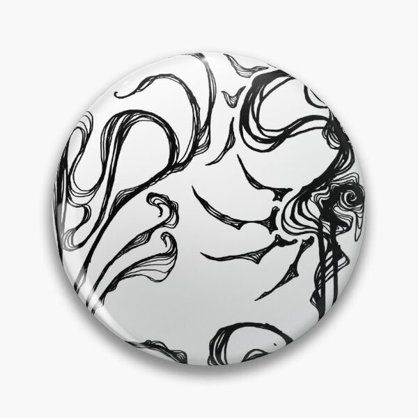 Item preview, Liquid Gothic Frame – Organic Abstract Ornament designed and sold by JFOdesign.
