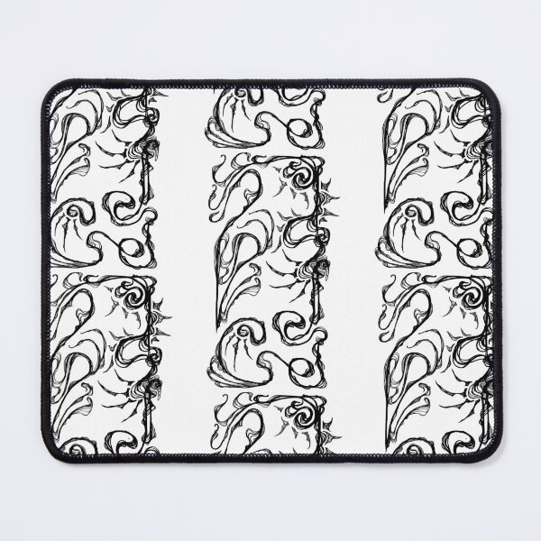 Item preview, Liquid Gothic Frame – Organic Abstract Ornament designed and sold by JFOdesign.