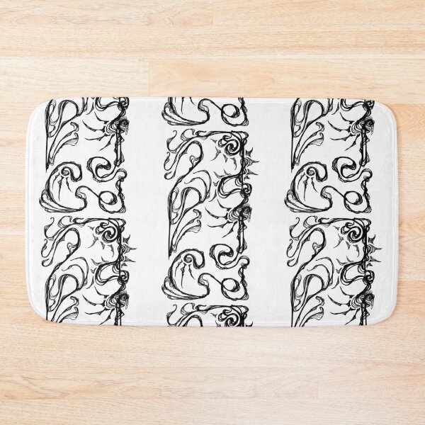 Item preview, Liquid Gothic Frame – Organic Abstract Ornament designed and sold by JFOdesign.