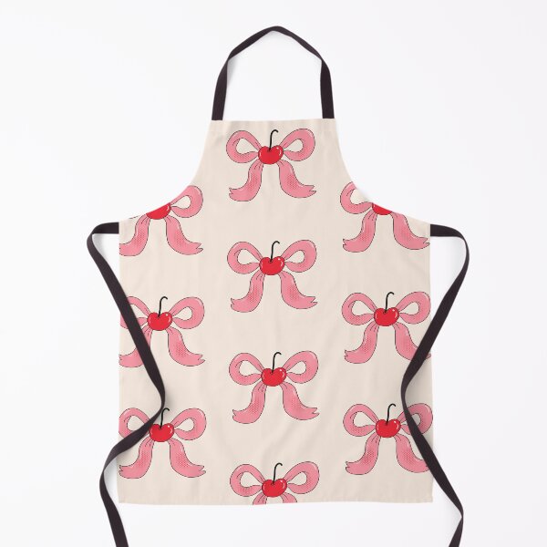 Item preview, Cherry Topped Coquette Bow designed and sold by yellowflowerhut.