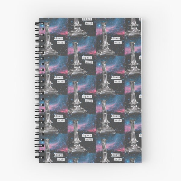 Item preview, 'Help me to reconcile' Nights Like These - Bears in Trees zine page designed and sold by zinesbyscout.