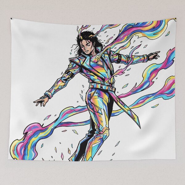 Item preview, Rainbow Shatter Moonwalk designed and sold by Dhenin Studio.